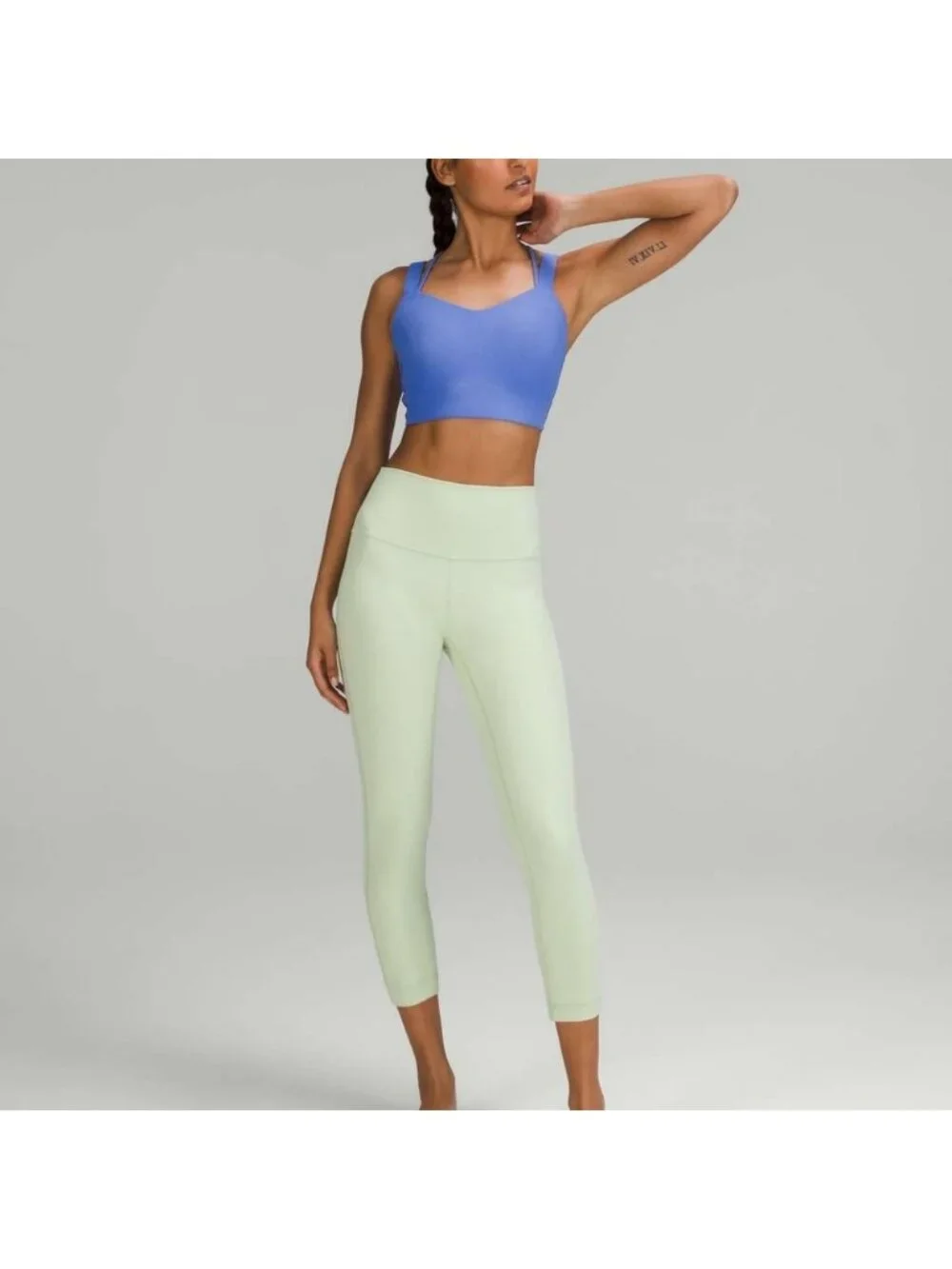 Lululemon Wunder Under High-Rise Crop 23
